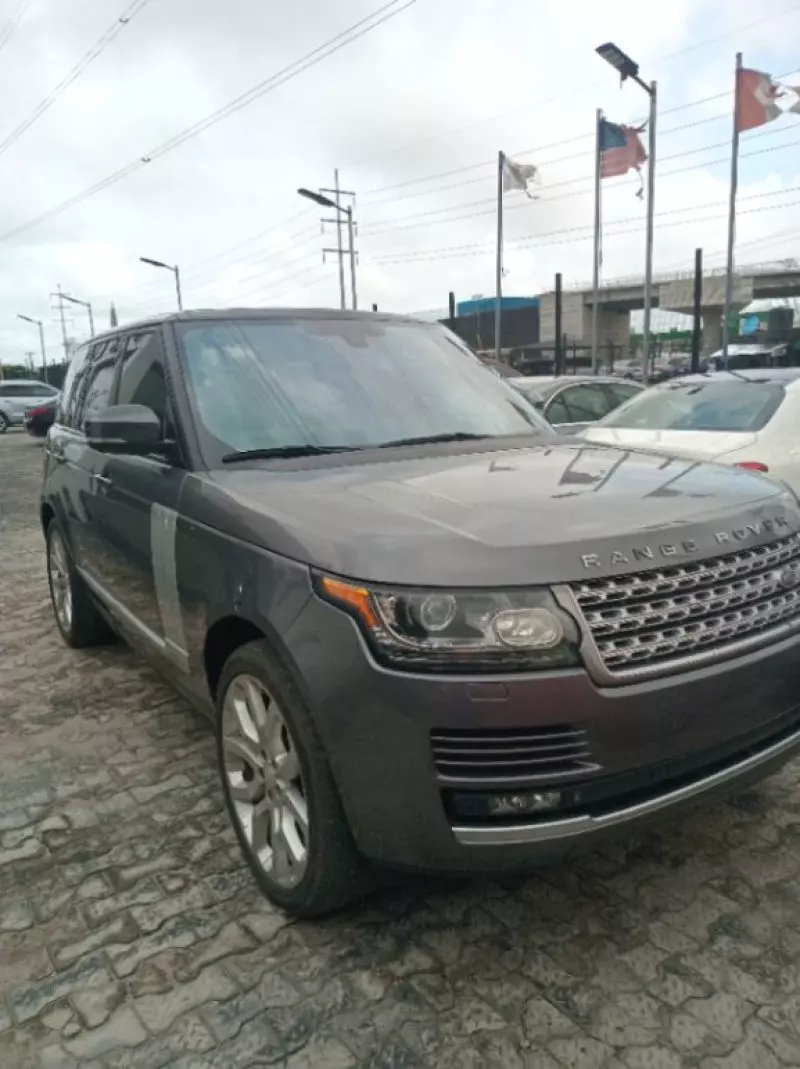 RANGE ROVER HSE LR4   - 2015