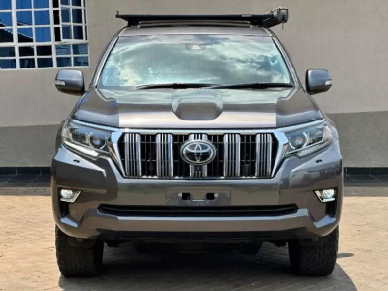 Toyota Landcruiser Prado   - 2018
