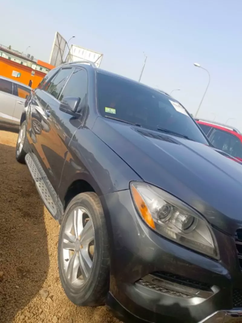 Mercedes-Benz ML 350   - 2015
