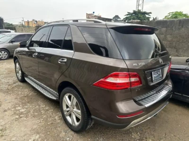 Mercedes-Benz ML-Class - 2014