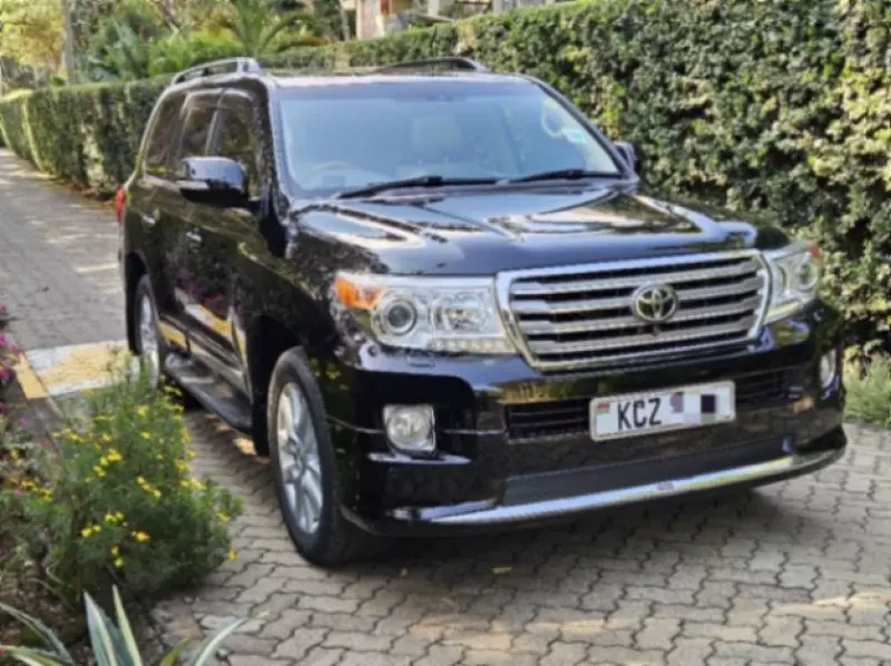 Toyota Landcruiser ZX   - 2014