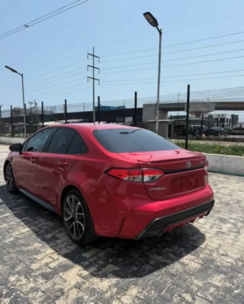 Toyota corolla   - 2020