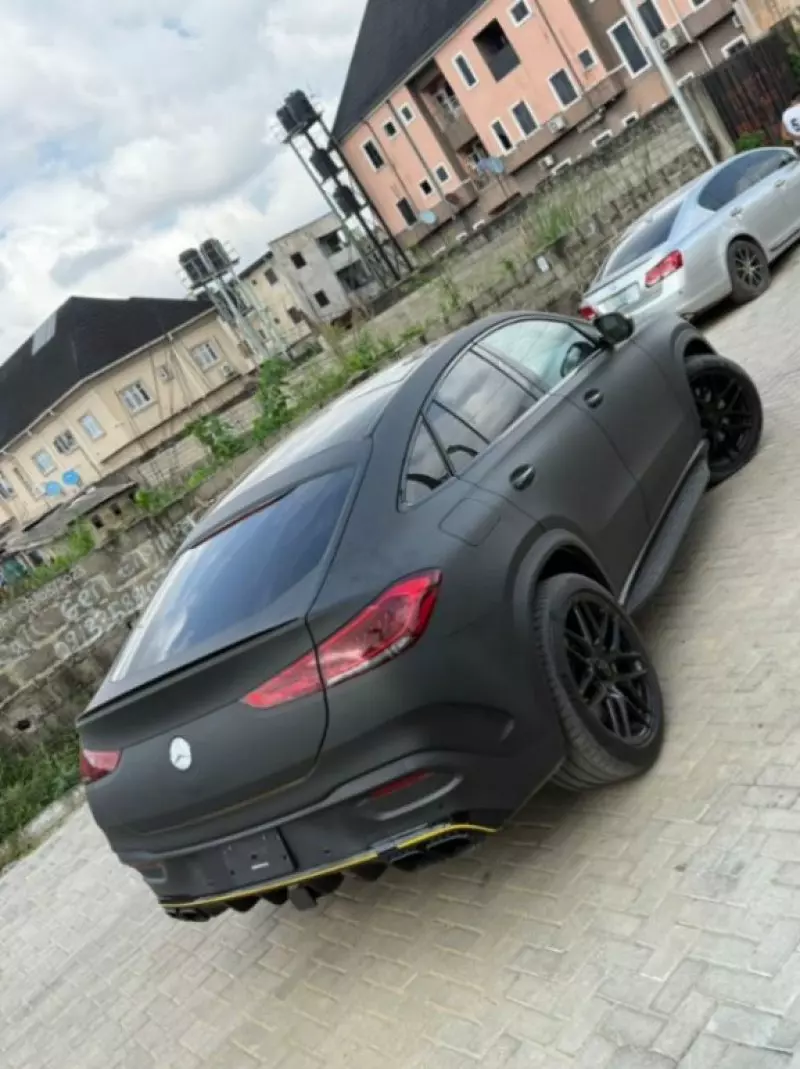 Mercedes-Benz GLE 63 AMG