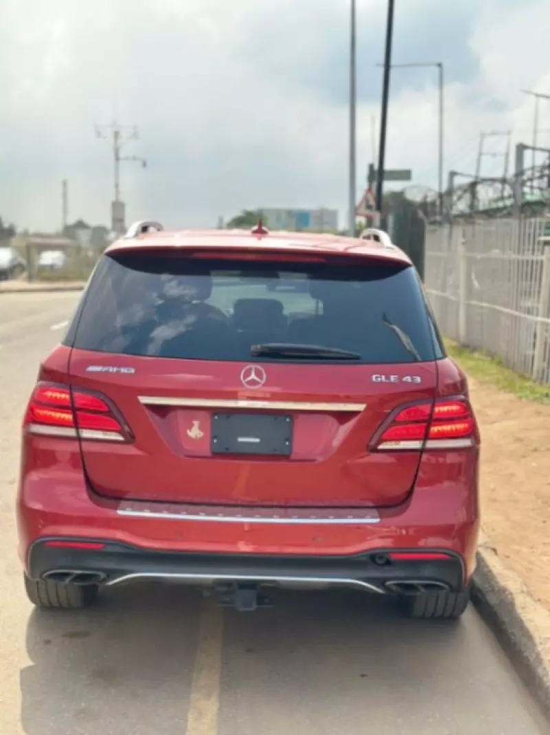 Mercedes-Benz GLE 43 AMG