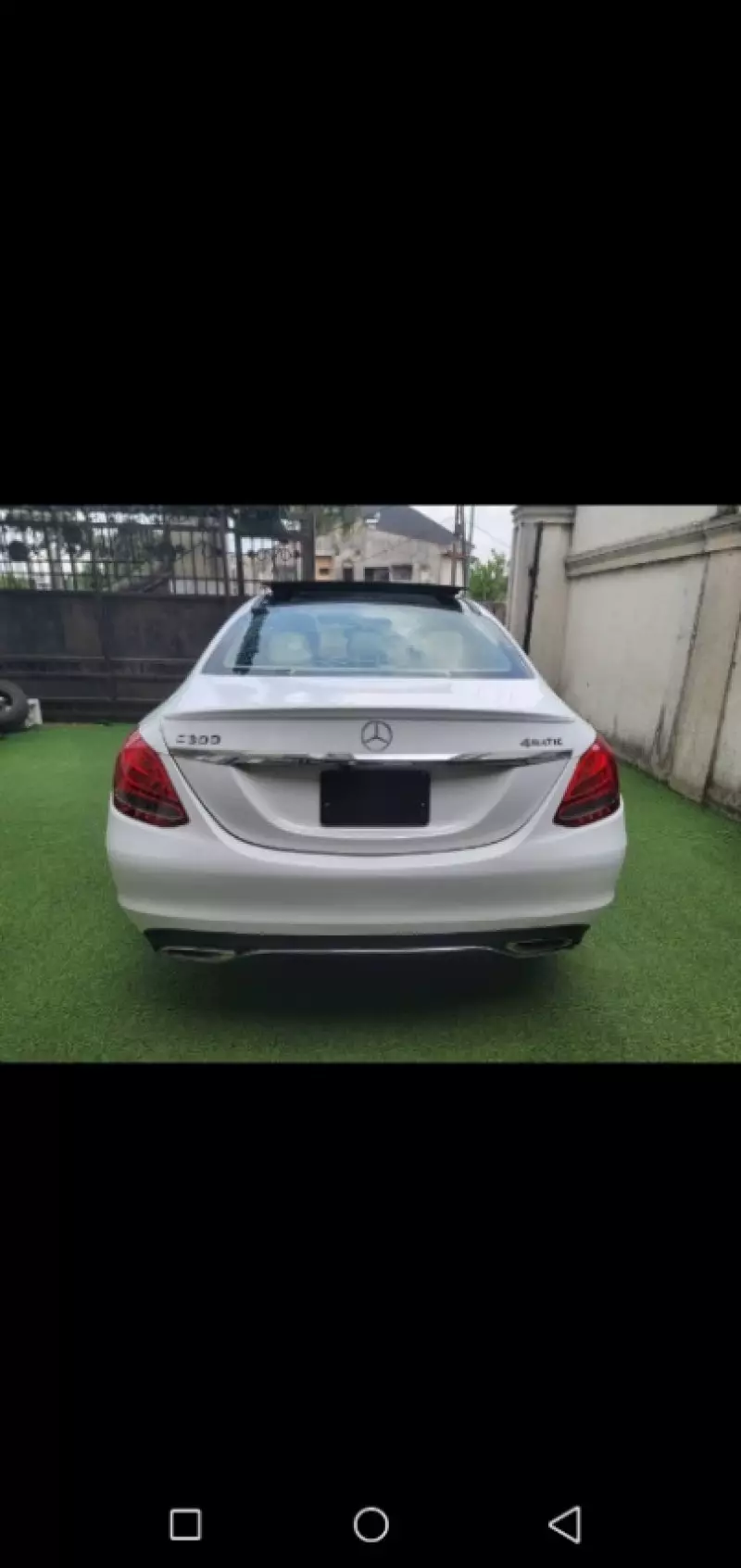 Mercedes-Benz C 300   - 2015