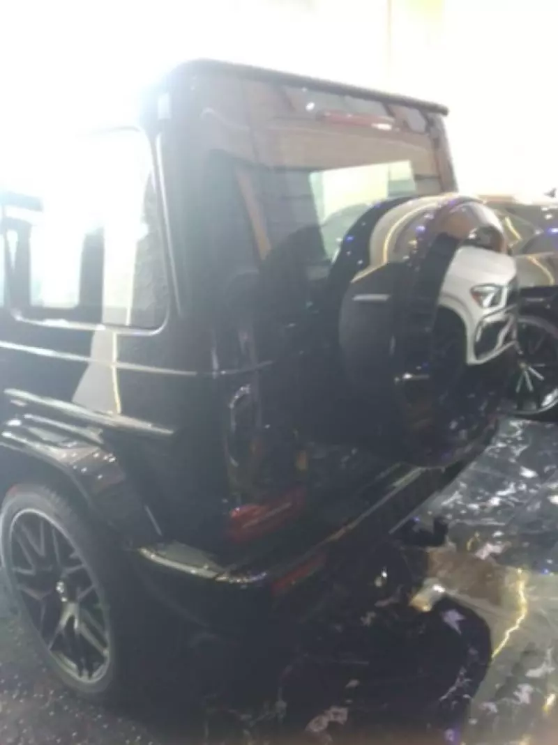 Mercedes-Benz G63 AMG