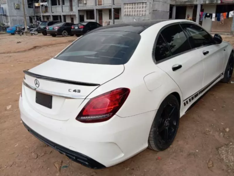 Mercedes-Benz C 450 AMG