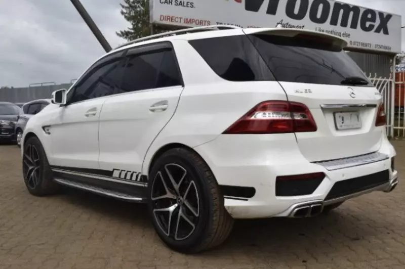 Mercedes-Benz ML 63 AMG