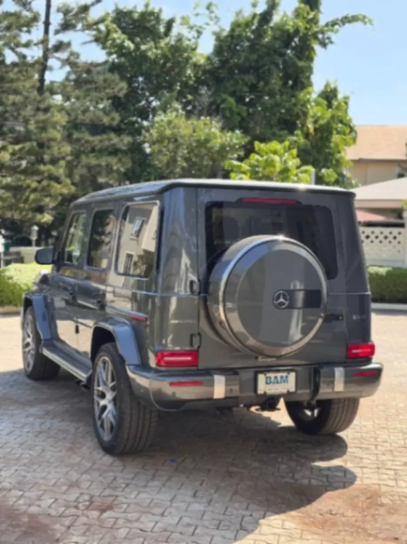 Mercedes-Benz G CLASS   - 2019