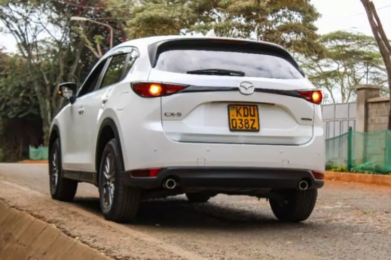 Mazda CX-5   - 2020