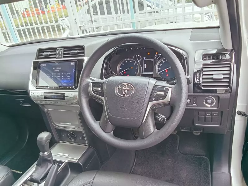 Toyota Land Cruiser Prado   - 2019