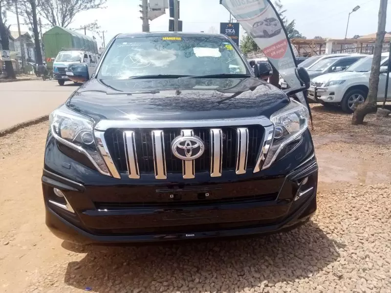 Toyota Landcruiser Prado - 2017