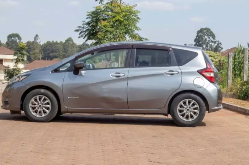 Nissan Note   - 2017