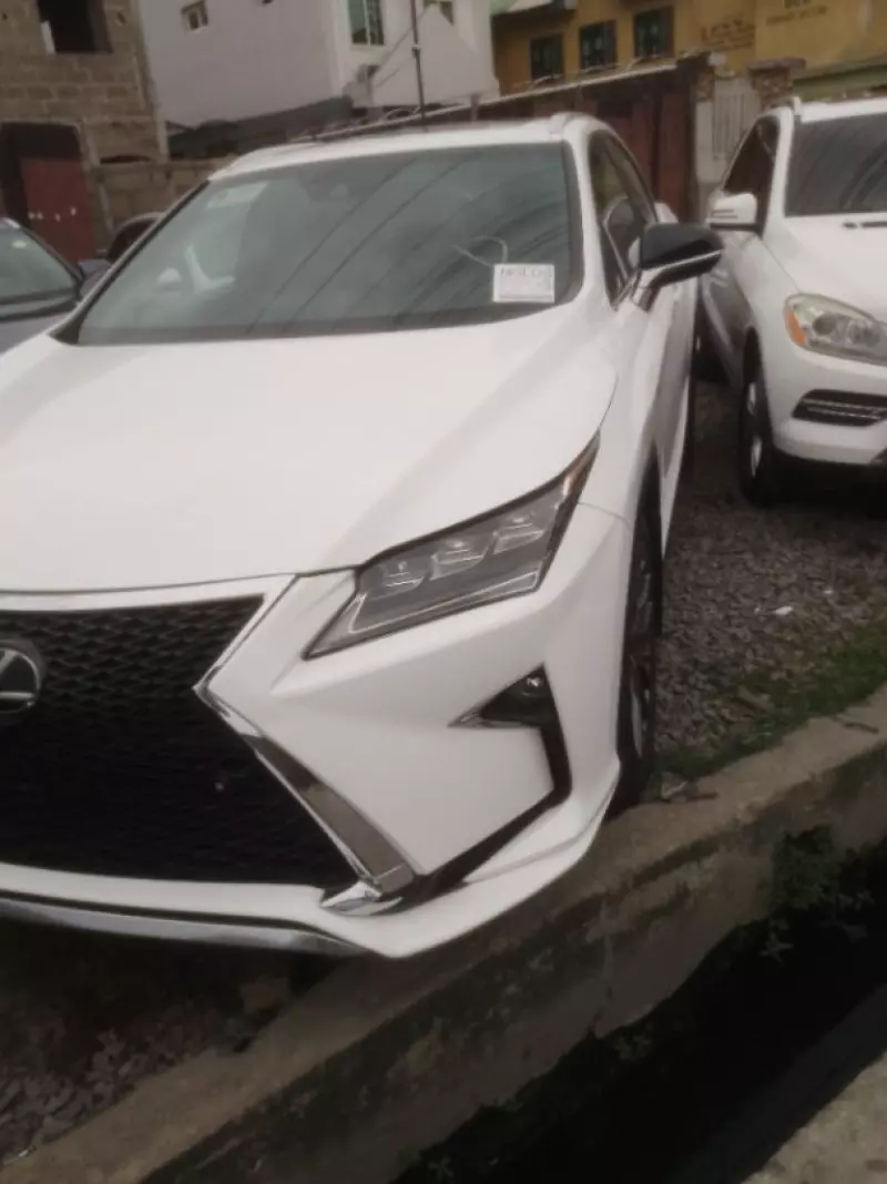 Lexus RX 350   - 2018