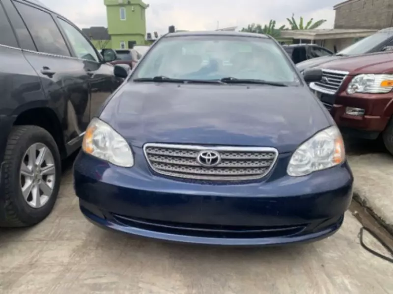 Toyota Corolla   - 2008