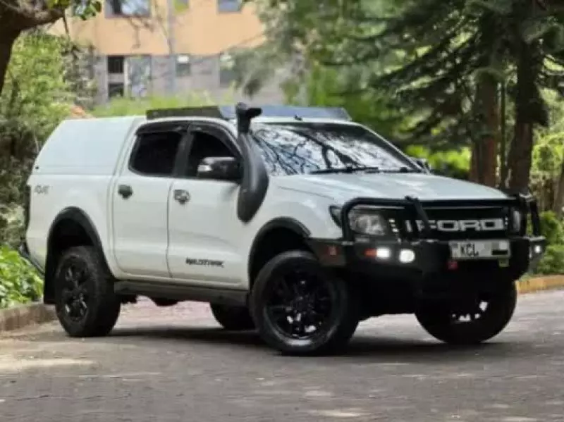 Ford Ranger D/C   - 2013