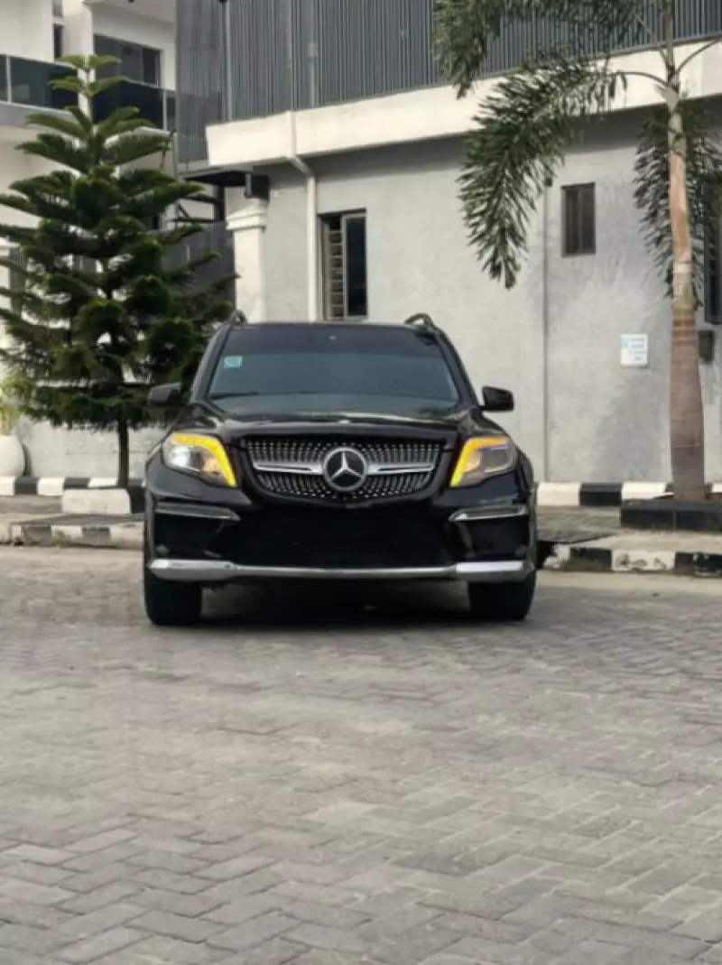 Mercedes-Benz GLK-Class   - 2013