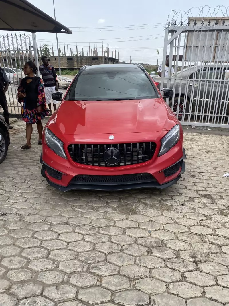 Mercedes-Benz GLA 45 AMG   - 2017