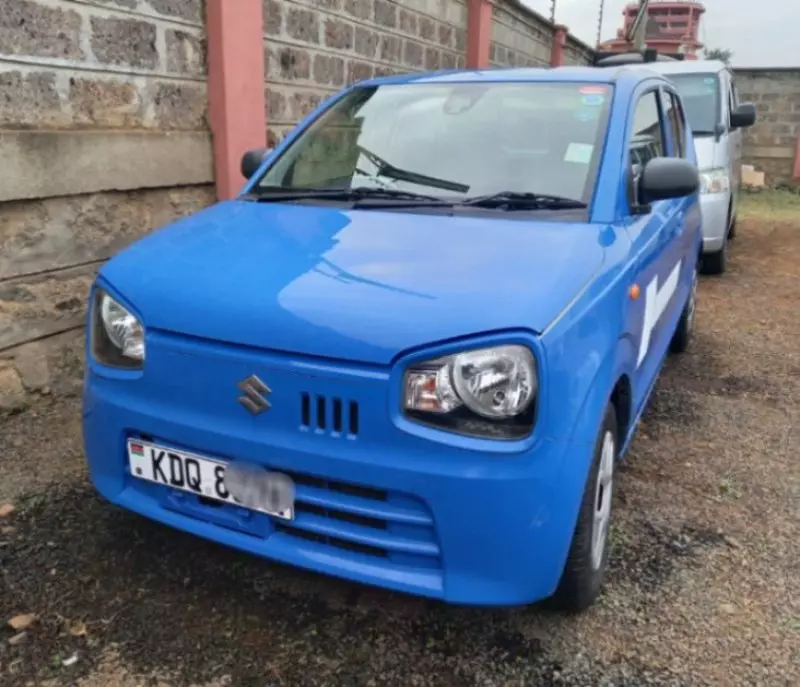 SUZUKI Alto GLX   - 2017