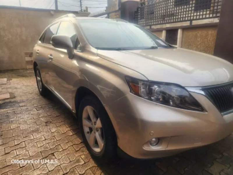 Lexus RX 350   - 2012