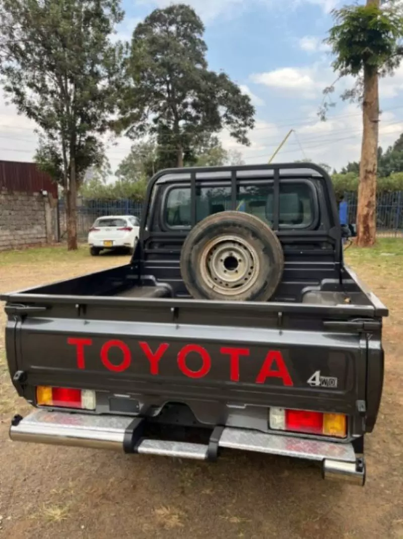 Toyota Land Cruiser   - 2019