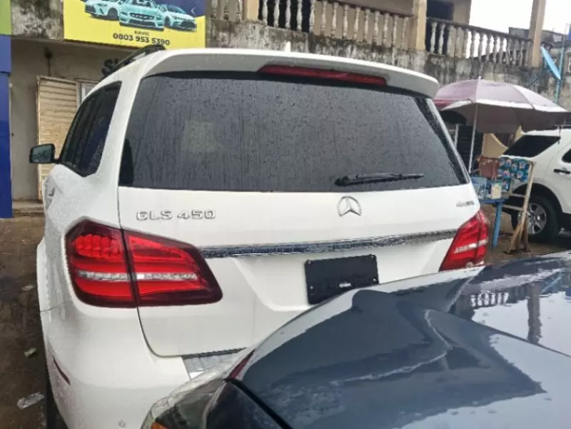 Mercedes-Benz GLS 450   - 2016