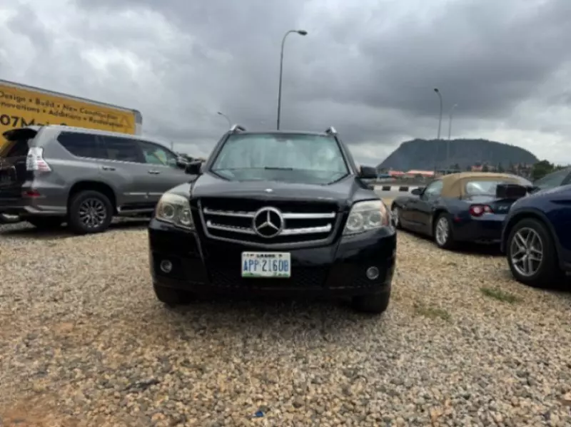Mercedes-Benz GLK 350   - 2012