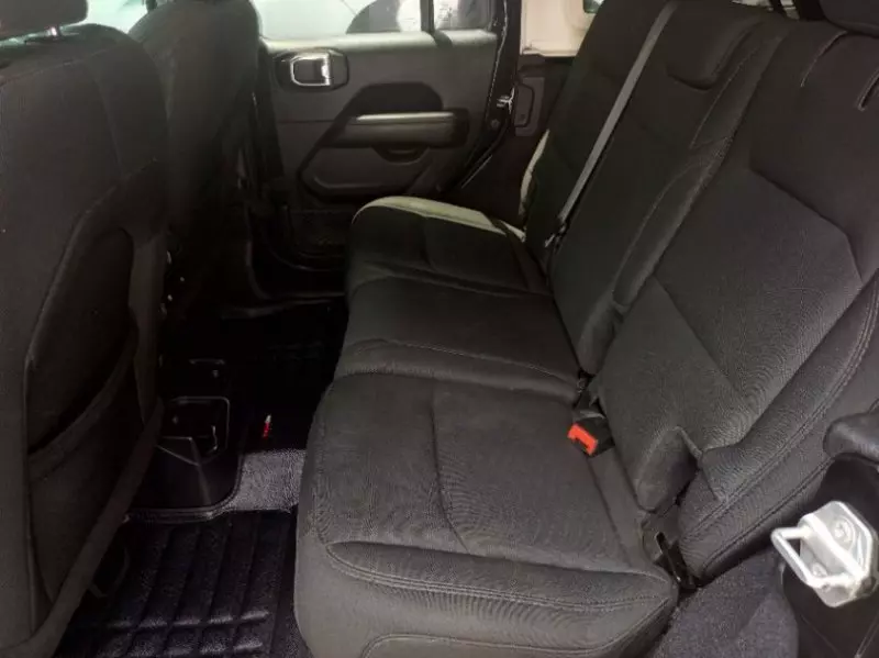 JEEP Wrangler Sahara   - 2019