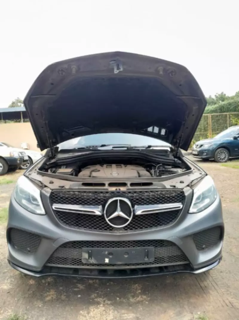 Mercedes-Benz GLE 400   - 2017