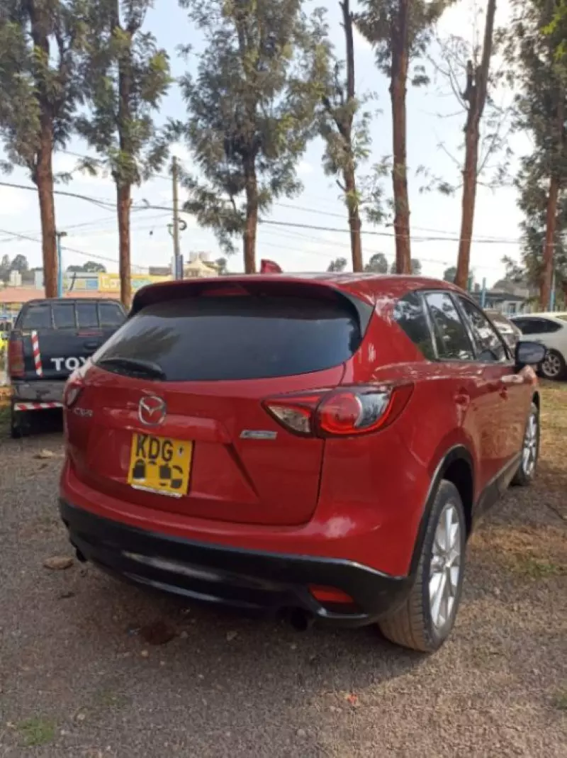 Mazda CX-5   - 2014