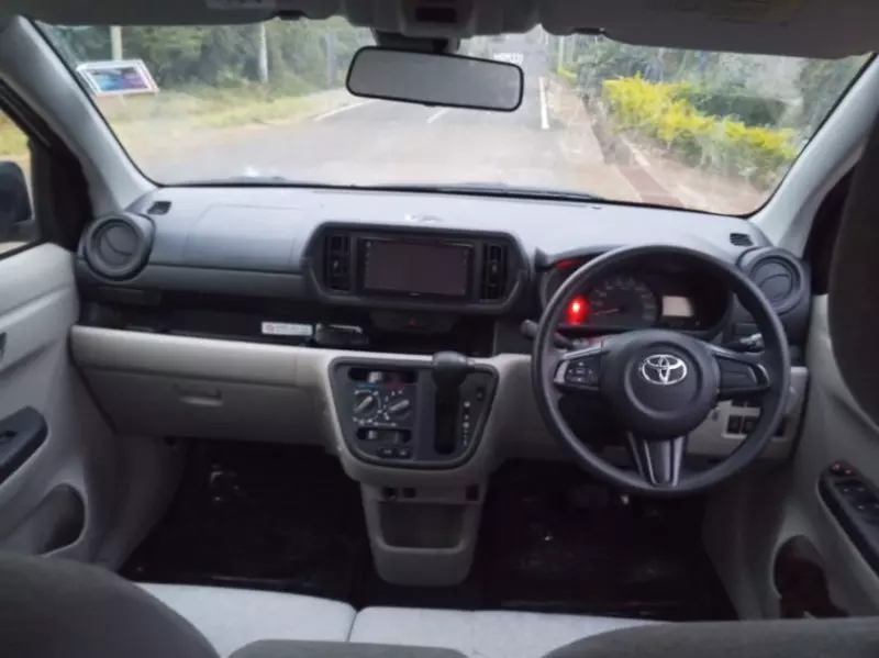 Toyota Passo   - 2016
