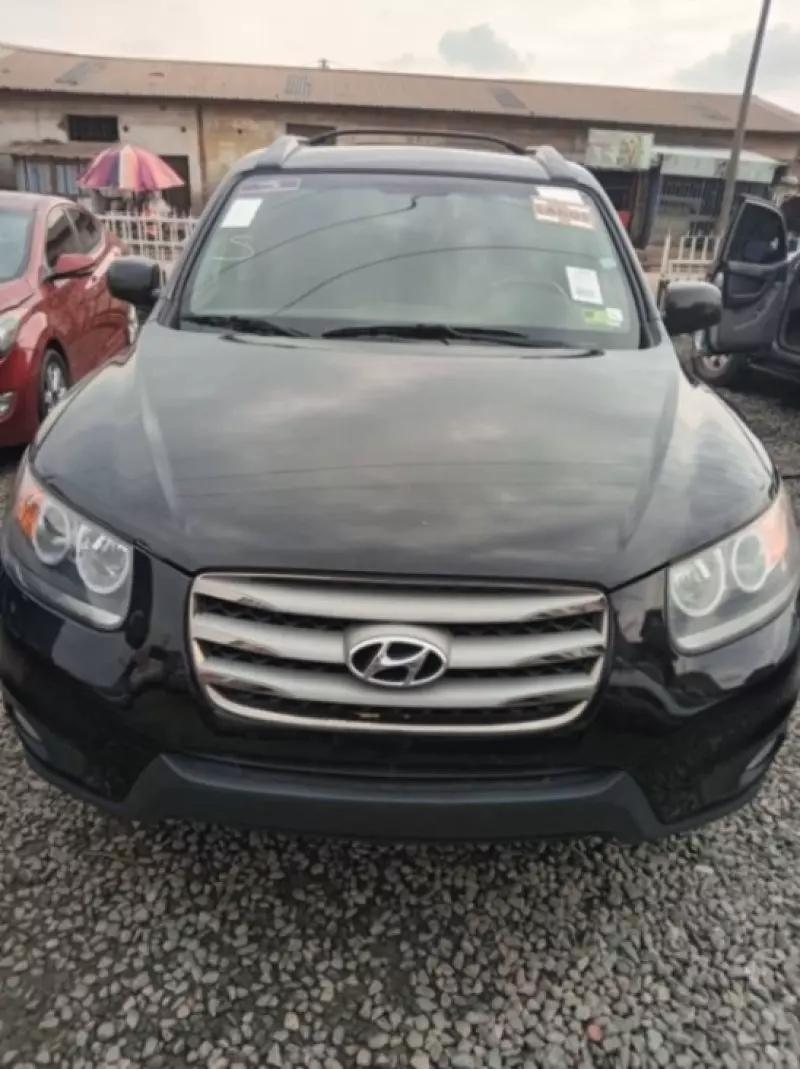 Hyundai Santa Fe - 2012