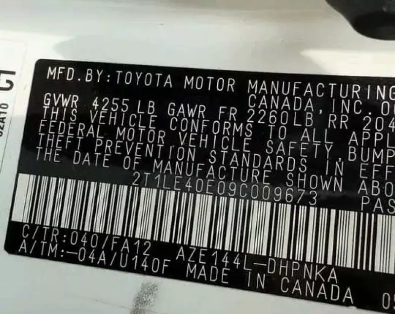 Toyota Matrix   - 2010