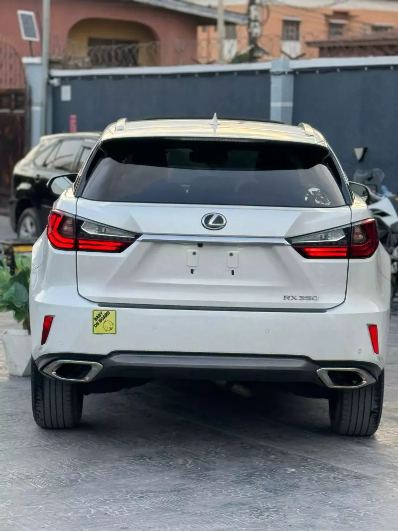 Lexus RX 350   - 2017
