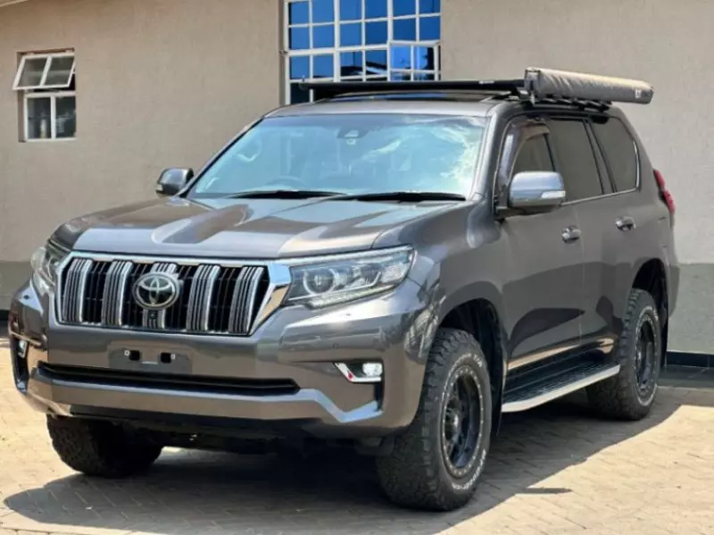 Toyota Landcruiser Prado   - 2018