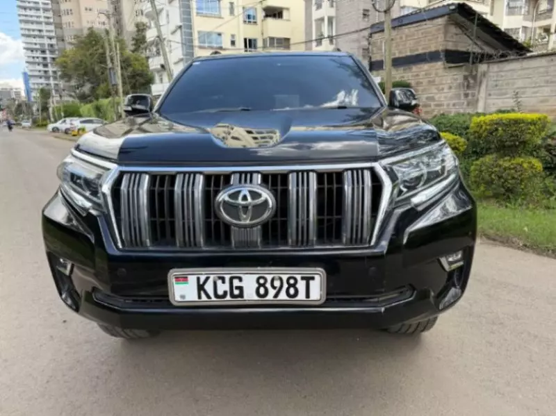 Toyota Landcruiser prado TX   - 2011
