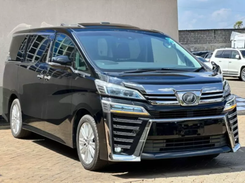 Toyota Vellfire    - 2019