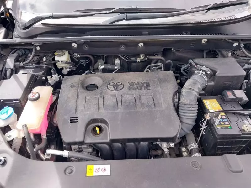 Toyota Harrier   - 2017