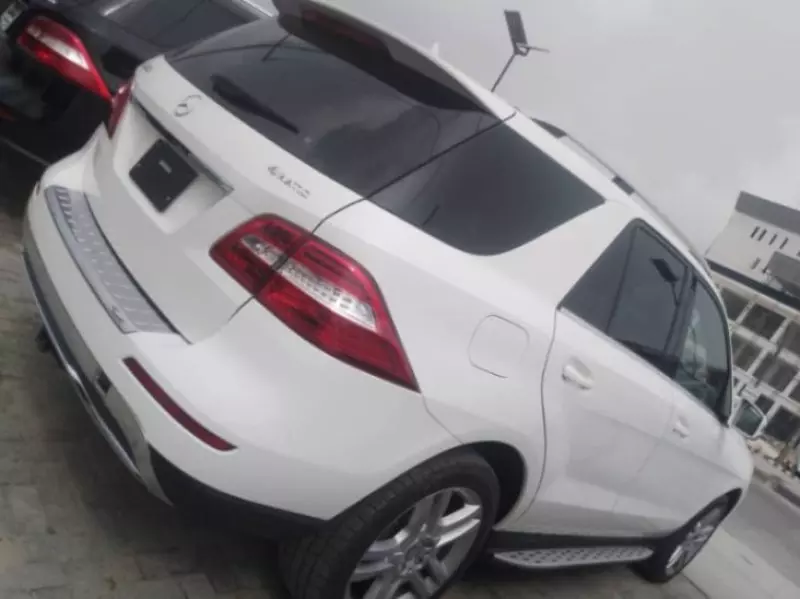 Mercedes-Benz ML-Class