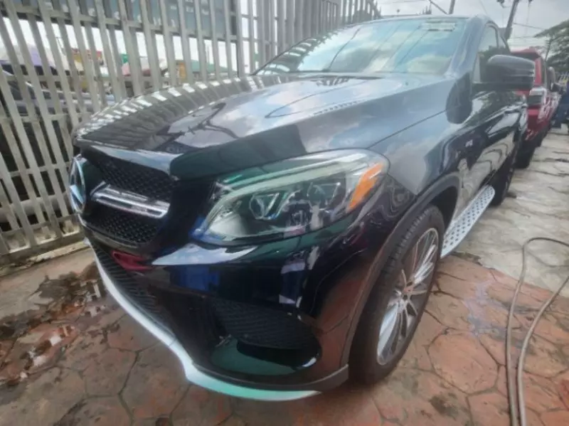 Mercedes-Benz GLE 43 AMG   - 2018