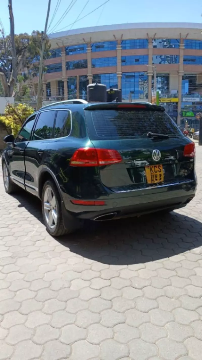 Volkswagen Touareg
