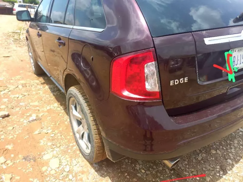 Ford Edge   - 2011