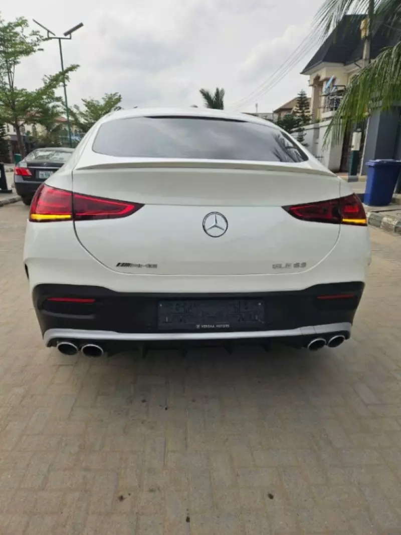 Mercedes-Benz GLE 63 AMG