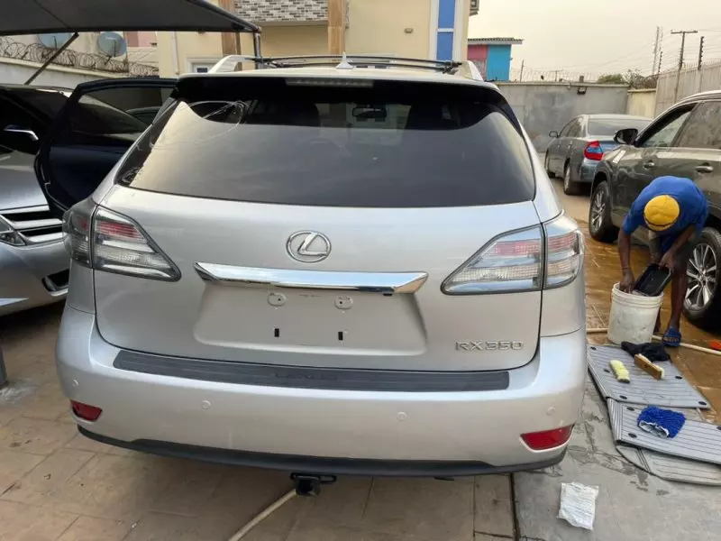 Lexus RX 350   - 2012