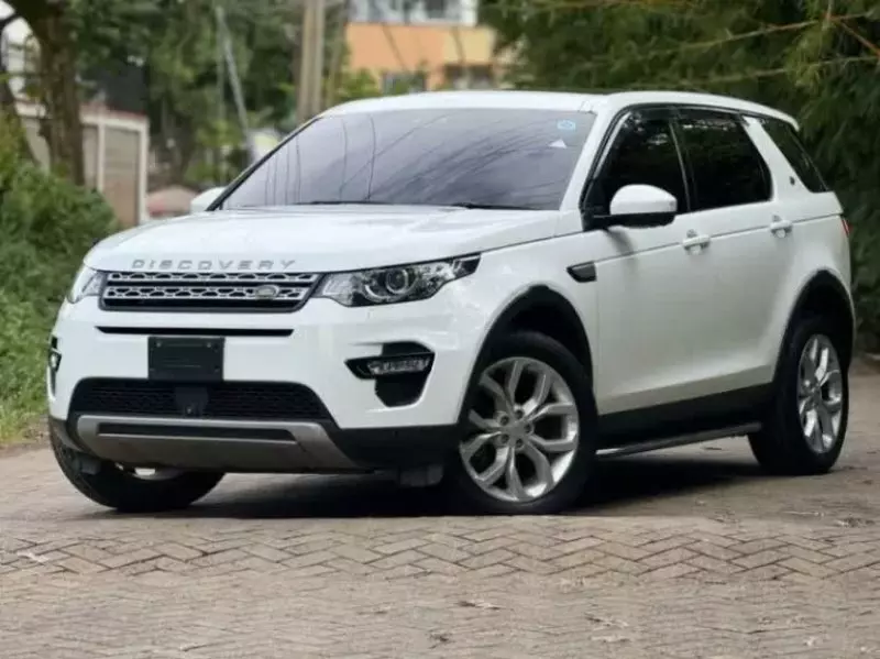 Land Rover Discovery   - 2018