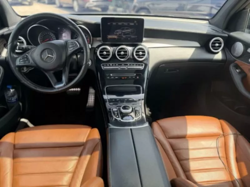 Mercedes-Benz GLC 43 AMG   - 2018