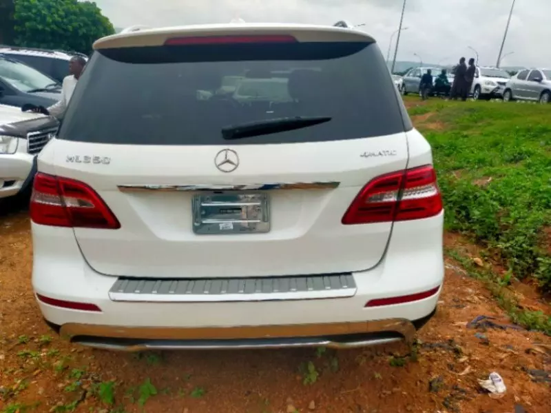 Mercedes-Benz ML 350   - 2015