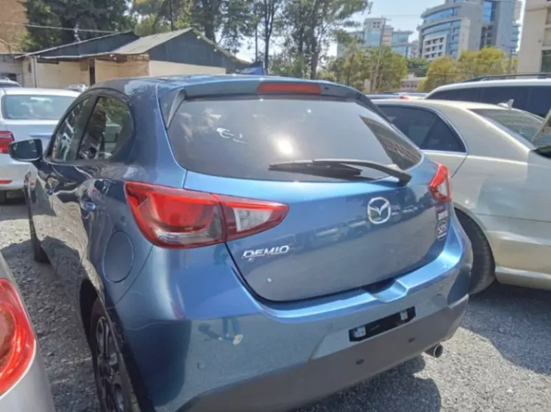 Mazda Demio   - 2018