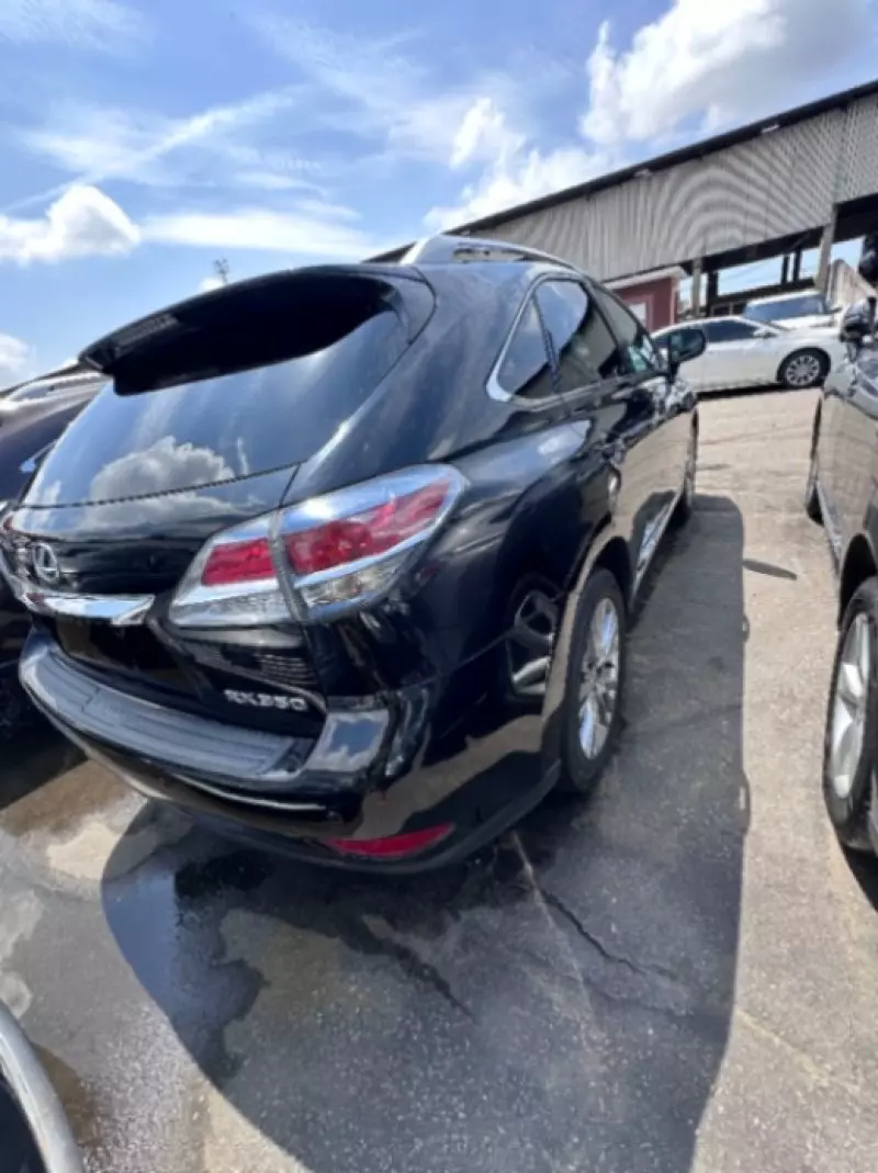 Lexus RX 350H - 2013