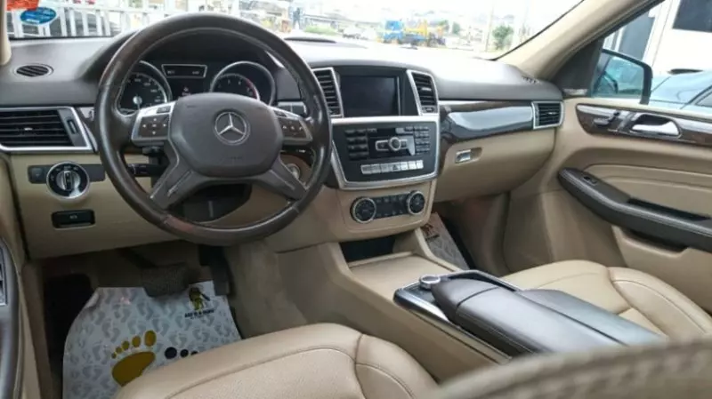 Mercedes-Benz ML 350   - 2015